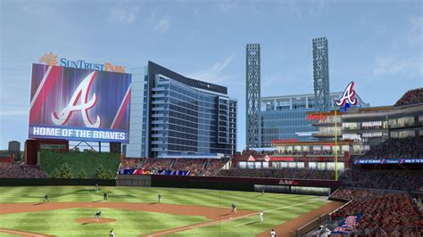 Braves Hotel Officials Give Preview Of Omni Hotel At The Battery