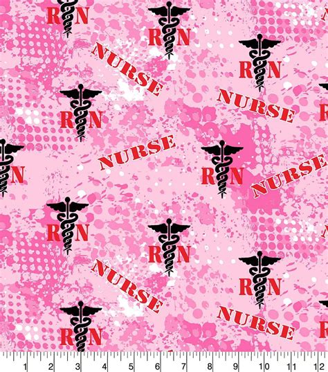 Nurse Logo 1180 Pink