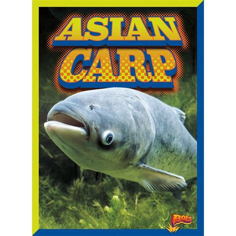 invasive species takeover asian carp hardcover