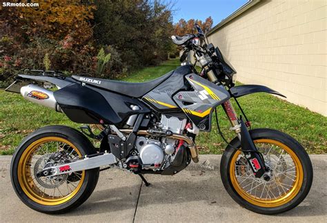 Led headlight conversion on my drz400sm. Suzuki DRZ400SM Project Bike Build #2