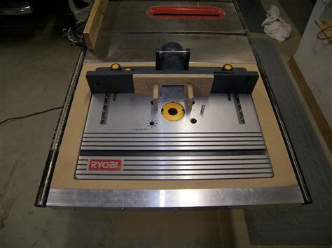 Delta Saw Router Table Extension Router Forums