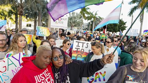 Florida Board Approves Extension Of Don T Say Gay Law Banning Lgbtq