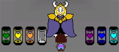 Undertale Science — When You Face Asgore Its The First Time He Has