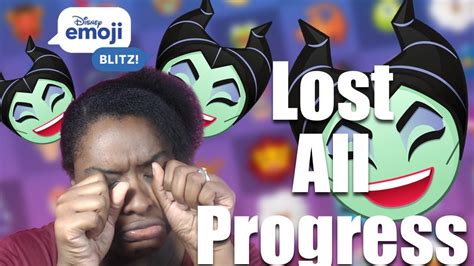 All Progress Lost Disney Emoji Blitz Maleficent Villain Event Youtube