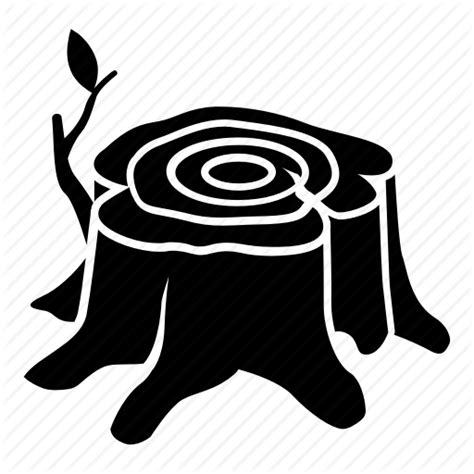 Tree Stump Icon Png