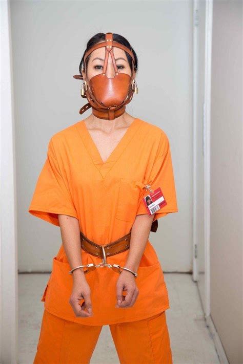 Bdsm Restraints Leather Restraints Prison Outfit Medical Fashion