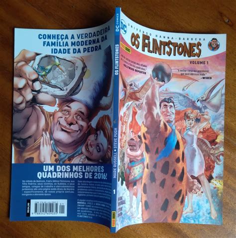 Gibi Panini Os Flintstone Volume 1 Pedreira Do Pedregulho Casa Do Colecionador