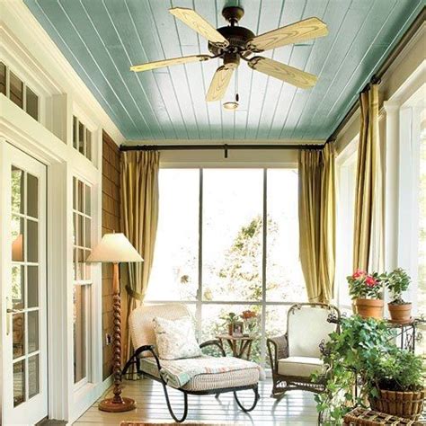 Is it true they also help to keep bugs away? The ceiling is painted "Haint Blue" a southern tradition ...