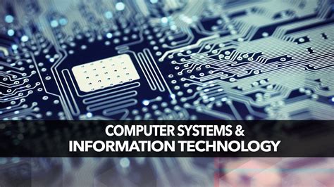 Computer Systems And Information Technology Polk Education Pathways