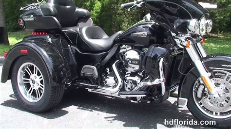 New 2014 Harley Davidson Tri Glide Trike For Sale