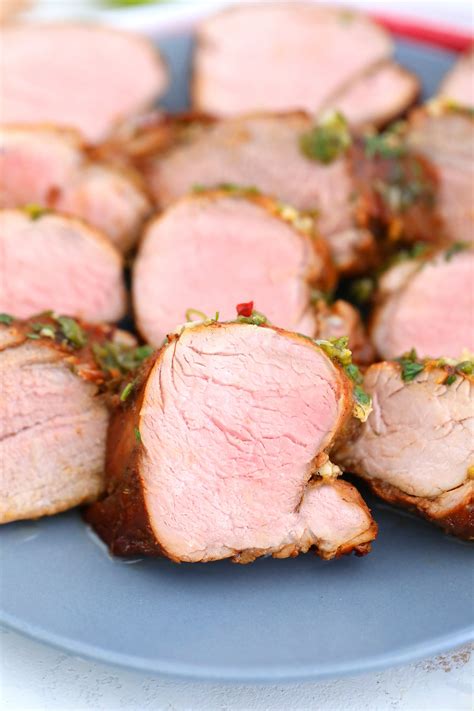 Best Grilled Pork Tenderloin Recipe Ever With Marinade Sweet And