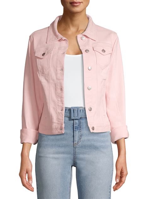 Time And Tru Time And Tru Womens Denim Jacket