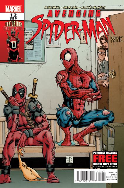 Comic Avenging Spider Man 12 Out 9122012 Deadpool Bugle