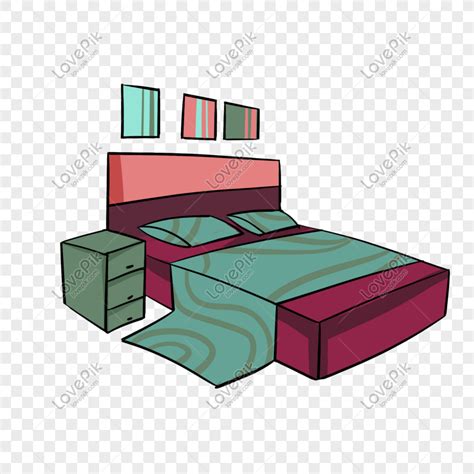 Gambar Tempat Tidur Animasi Cari