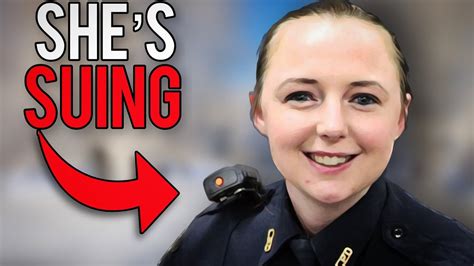 Girl Cop Is Back And Isn’t Playing Around Youtube