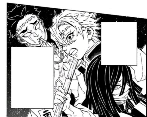Iguro Obanai Manga Panels