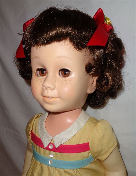 Mattel 1962 Chatty Cathy Doll 4 Brunette Brown Eyes Original Etsy