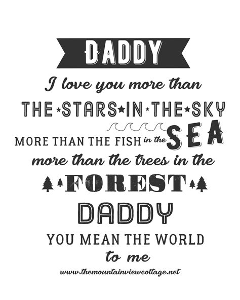 I Love You Dad Quotes Hadria Jaquenette