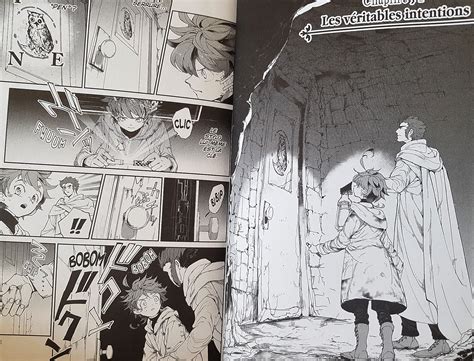 Avis Manga Kazé The Promised Neverland Tome 9 Le Plein De