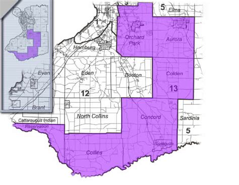 District Map Legislator Mills