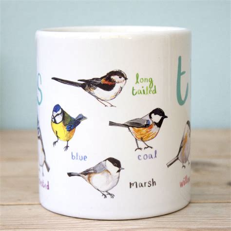 Pair Of Tits And Boobies Bird Mugs Pre Order By Sarah Edmonds