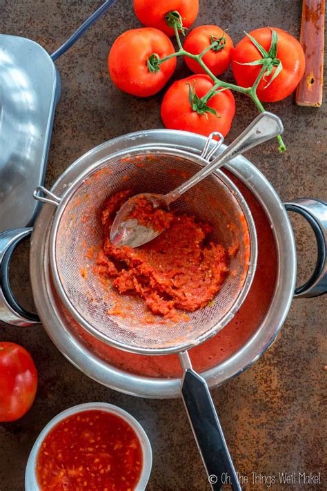Using canned tomatoes as a tomato sauce substitution. Easy Homemade Tomato Paste Recipe - Oh, The Things We'll Make!