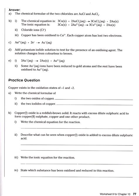 Download grade 9 science module answer key 1st quarter document. Chemistry Matters - Workbook (old) - Exodus Books