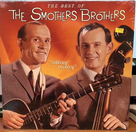 Smothers Brothers Sibling Revelry The Best Of The Smothers Brothers