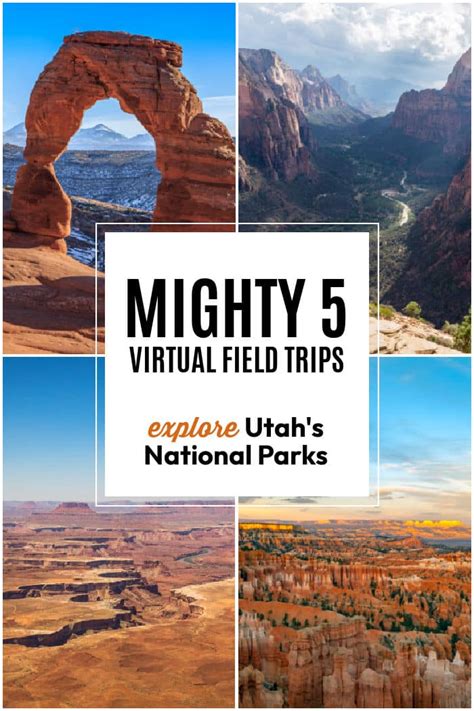 Mighty 5 Virtual Field Trip For Kids Utahs National Parks Laptrinhx
