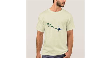 Parachutistes T Shirt Zazzle