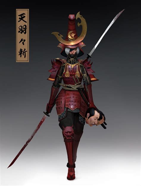 Artstation Samurai Ii Anima 08 Character Design Samurai Art