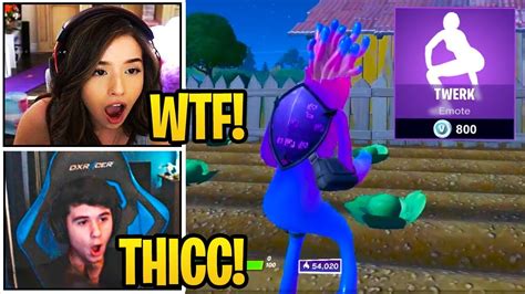 Fortnite battle roylale daily clipz 38.910 views2 years ago. Everyone *SHOCKED* After *NEW* "TWERK EMOTE" Has Been ...