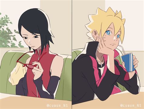 Boruto And Sarada Uchiha Sarada Wallpaper 43748454 Fanpop