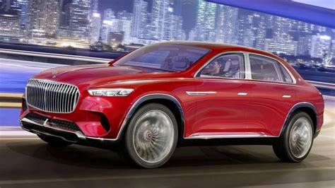 Vision Mercedes Maybach Ultimate Luxury Suv Concept Revealed Za