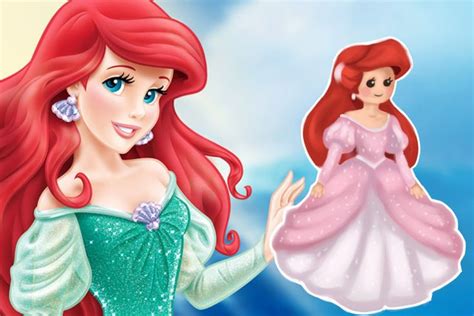 How to draw prince eric from the little mermaid. How to draw DISNEY PRINCESS ARIEL CHIBI VERSION THE ...