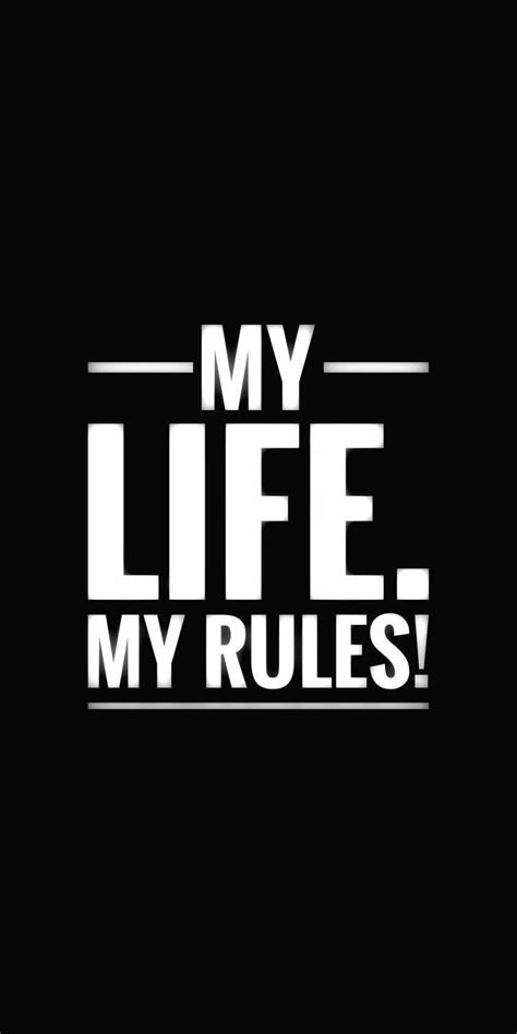My Life My Rules 😎 My Life My Rules Smile And Wave Life