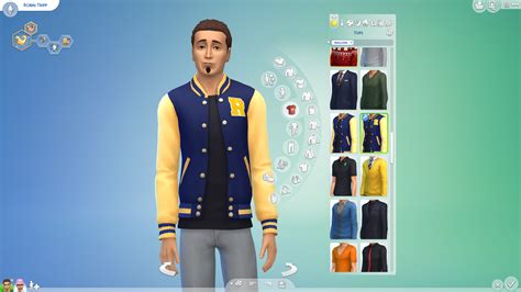 Mod The Sims Riverdale High Varsity Letterman Jacket