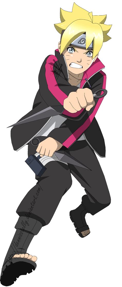 Durante su niñez, kawaki fue criado por kokatsu, un padre alcohólico y abusivo. Boruto Uzumaki - Boruto the Movie by DennisStelly on ...