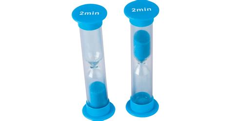 2 Minute Sand Timers Small Tcr20647 Teacher Created Resources