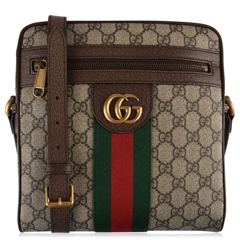 Gucci Unisexs Ophidia Gg Small Messenger Bag Messenger Bags Flannels