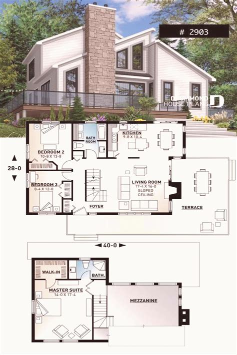 Modmodern house plans / the katherine is a stylish and sophisticated home that is one of a kind in today s market featuring a mod house plans house plans australia modern house plans : Modern panoramysk chalethûsplan mei privee master suite ...