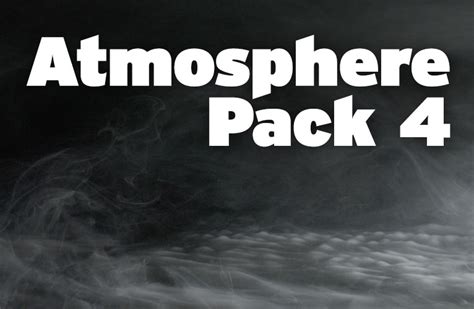 Atmosphere Pack 4 4k Vfx Footage