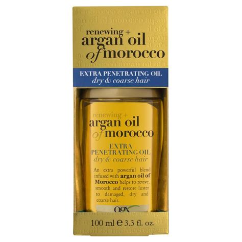 Buy Ogx Renewing Hydrating Shine Argan Oil Of Morocco Extra
