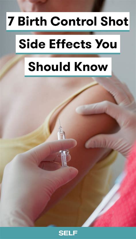 They were always happy with the results, but i would guess, like humans it all depends on if you remember to take them.(give them). 7 Birth Control Shot Side Effects You Should Know | Birth ...