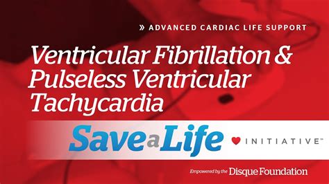 7b Ventricular Fibrillation And Pulseless Ventricular Tachycardia