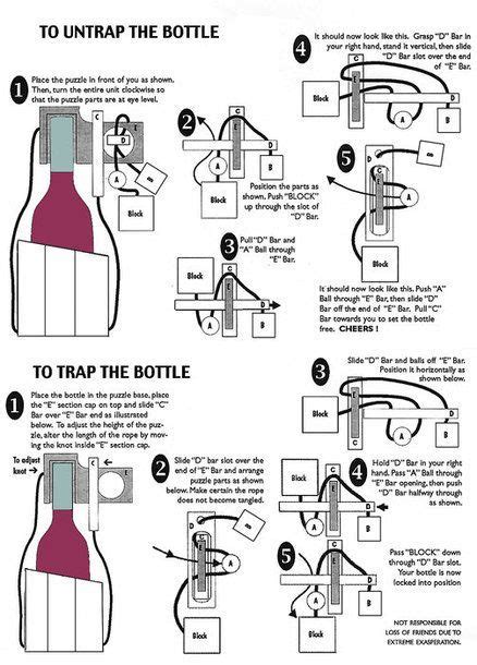Watch your host s face turn from chardonnay to burgundy as. Wine bottle puzzle | Puzzle