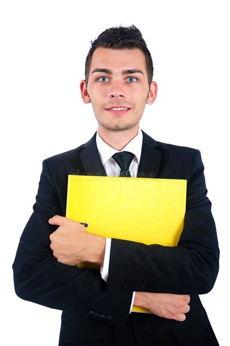 Isolated Business Man Stock Image Image Of Forbidden 26669381