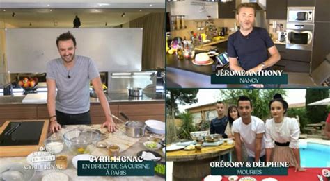 Arrêt Tous en cuisine de Cyril Lignac (M6) : le chef dit ...