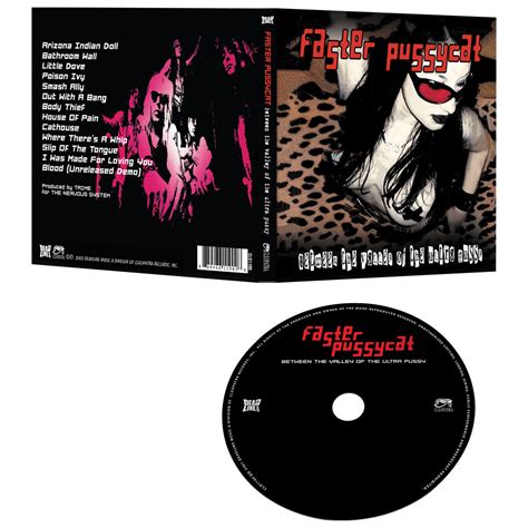 Faster Pussycat Beyond The Valley Of The Ultra Pussy Cd Cleopatra