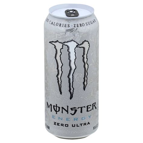 Energy Drink Zero Ultra Monster Energy 16 Oz Delivery Cornershop By Uber